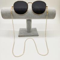 Eisen Brillenkette, Anti-Skidding & für Frau, keine, frei von Nickel, Blei & Kadmium, Länge:ca. 75 cm, verkauft von PC