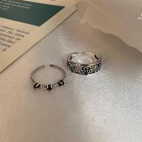 Ring Finger mosiądz, biżuteria moda & różne style do wyboru & dla kobiety, bez zawartości niklu, ołowiu i kadmu, sprzedane przez PC