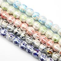 Porcelain Jewelry Beads, DIY, more colors for choice, 12mm, Approx 5PCs/Bag, Sold By Bag