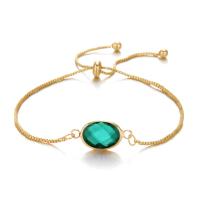 Crystal Bracelets Zinc Alloy with Crystal & Adjustable & for woman nickel lead & cadmium free Length Approx 6.3-11.02 Inch Sold By PC