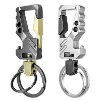 Zinc Alloy Key Clasp plated portable & Unisex Sold By PC