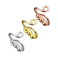 Brass Finger Ring plated rotatable & Korean style & adjustable & for woman 14.60mm Sold By PC