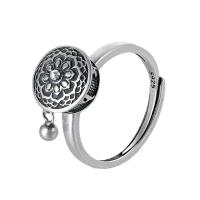 Brass Finger Ring, plated, fashion jewelry & for woman, silver color, 12mm, Inner Diameter:Approx 18mm, 5PCs/Lot, Sold By Lot