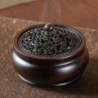 Brass Incense Burner, for home and office & durable, nickel, lead & cadmium free, 100x71mm, Sold By PC