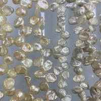 Perles nacres baroques de culture d'eau douce , perle d'eau douce cultivée, DIY, plus de couleurs à choisir, 4.5-5mm, Vendu par Environ 15 pouce brin