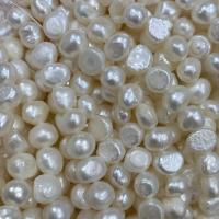 Perlas Keishi Cultivadas de Agua Dulce, Perlas cultivadas de agua dulce, Barroco, Bricolaje, Blanco, 7-8mm, Vendido para aproximado 15 Inch Sarta