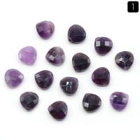 Gemstone Pendants Jewelry Natural Stone Teardrop polished & Unisex & faceted Sold By PC