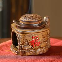 Porcelain Incense Burner, handmade, for home and office & durable & multifunctional & different styles for choice, Sold By PC