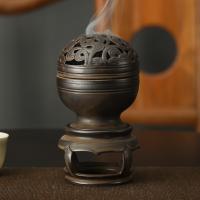 porcelaine Brûleur d’encens, pour la maison et le bureau & durable, 84x152mm, Vendu par PC