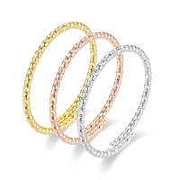 Titanium Steel Finger Ring, fashion jewelry & for woman, more colors for choice, 1.20mm, Sold By PC