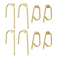 Stainless Steel Hook Earwire, 304 Stainless Steel, Vacuum Ion Plating, DIY & different styles for choice, more colors for choice, 5Pairs/Bag, Sold By Bag