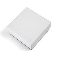 Jewelry Gift Box, Paper, Square, portable & dustproof, more colors for choice, 75x75x35mm, Sold By PC