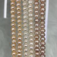 Naturalne perły słodkowodne perełki luźne, Perła naturalna słodkowodna, DIY, dostępnych więcej kolorów, 5mm, sprzedawane na około 15 cal Strand