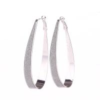 Tibetan Style Drop Earrings, silver color plated, fashion jewelry & for woman, nickel, lead & cadmium free, 79x34mm, Sold By Pair