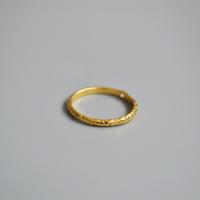 Mesing Finger Ring, real pozlatom, modni nakit & različite veličine za izbor & micro utrti kubni cirkonij & za žene, zlatan, nikal, olovo i kadmij besplatno, Prodano By PC