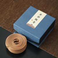 Natural Perfume Coil Incense, handmade, for home and office & different styles for choice, 50mm, Sold By Box