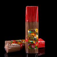 Naturlig parfume Røgelse Stick, håndlavet, til hjemmet og kontoret & forskellig størrelse for valg, flere farver til valg, 327mm, Solgt af Bag