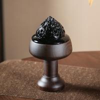 laiton Brûleur d’encens, fait à la main, pour la maison et le bureau & durable, protéger l'environnement, sans nickel, plomb et cadmium, 93x158mm, Vendu par PC