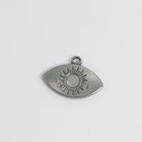 Stainless Steel Pendants, 304 Stainless Steel, polished, fashion jewelry, 14.20x20mm, Sold By PC