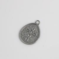 Stainless Steel Pendants, 304 Stainless Steel, polished, DIY, 23.30x17.20mm, Sold By PC