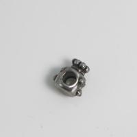 Stainless Steel Spacer Beads, 304 Stainless Steel, Pineapple, DIY, 12.30x12mm, Hole:Approx 4mm, Sold By PC