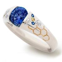 Rhinestone палец кольцо, цинковый сплав, Другое покрытие, разный размер для выбора & Женский & со стразами, не содержит никель, свинец, продается PC