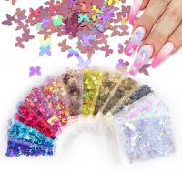 PET Sequin, Butterfly, DIY, more colors for choice, 70x110mm, Sold By Bag