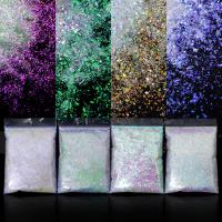 PET Sequin, irregular, DIY, more colors for choice, 70x100mm, Sold By Bag