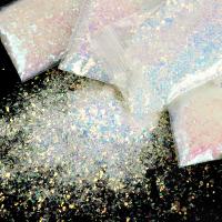 PET Sequin, DIY, more colors for choice, 50x70mm, Sold By Bag