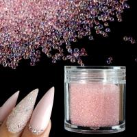 Glass Beads Nail Decorative Chips DIY Sold By Box