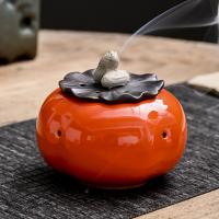 Porcelain Incense Burner, handmade, for home and office & durable, 107x100mm, Sold By PC