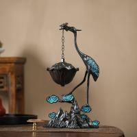 Copper Alloy Hanging Incense Burner, handmade, for home and office & durable & different size for choice, Sold By PC