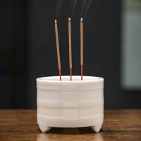 Porcelain Incense Burner, handmade, for home and office & durable, 100x93mm, Sold By PC