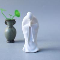 Fashion Decoration, White Porcelain, handmade, for home and office & durable & different styles for choice, Sold By PC