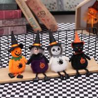 Plush Toys, handmade, Halloween Design & different styles for choice, 190x65x30mm, Sold By PC