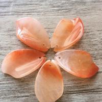 Hair Accessories DIY Findings, Lighter Imperial Jade, petals, 11x18mm, Sold By PC