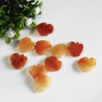 Hair Accessories DIY Findings, Lighter Imperial Jade, petals, 16x18mm, Sold By PC