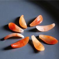Hair Accessories DIY Findings, Lighter Imperial Jade, petals, 8x20mm, Sold By PC