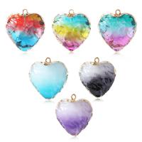 Resin Pendant Heart DIY Sold By Lot