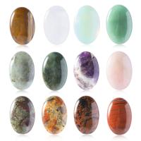 Massage Jewelry, Gemstone, Oval, DIY & different materials for choice, 30x45x15mm, 5PCs/Lot, Sold By Lot
