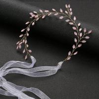 Headband, Tibetan Style, fashion jewelry & for woman & with rhinestone, more colors for choice, nickel, lead & cadmium free, Length:Approx 39 cm, Sold By PC