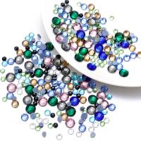 Glass Rhinestone Rhinestone Sticker, different quantity for choice & DIY & different size for choice, more colors for choice, Sold By Bag