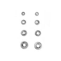 925 Sterling Silver Washer, vintage & DIY & different size for choice, Sold By PC