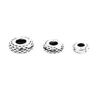 925 Sterling Silver Spacer Bead, vintage & DIY & different size for choice, Sold By PC