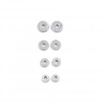 925 Sterling Silver Washer, vintage & DIY & different size for choice, Hole:Approx 2mm, Sold By PC