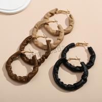 Earring Jewelry PU Leather handmade fashion jewelry & for woman Sold By Pair