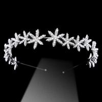 Bridal Hair Band, Tibetan Style, fashion jewelry & for woman & with rhinestone, nickel, lead & cadmium free, 140mm, Sold By PC