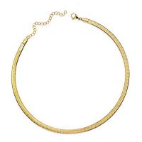 Edelstahl Schmuck Halskette, 304 Edelstahl, plattiert, Modeschmuck & unterschiedliche Länge der Wahl & für Frau, keine, verkauft von PC