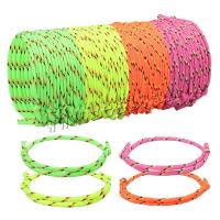 Fashion Bracelet & Bangle Jewelry, Polyester Cord, Unisex & adjustable, more colors for choice, Length:Approx 7-30 cm, Sold By PC