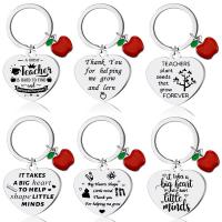 Bag Purse Charms Keyrings Keychains 304 Stainless Steel Heart Unisex & with letter pattern 30mm 28mm Sold By PC